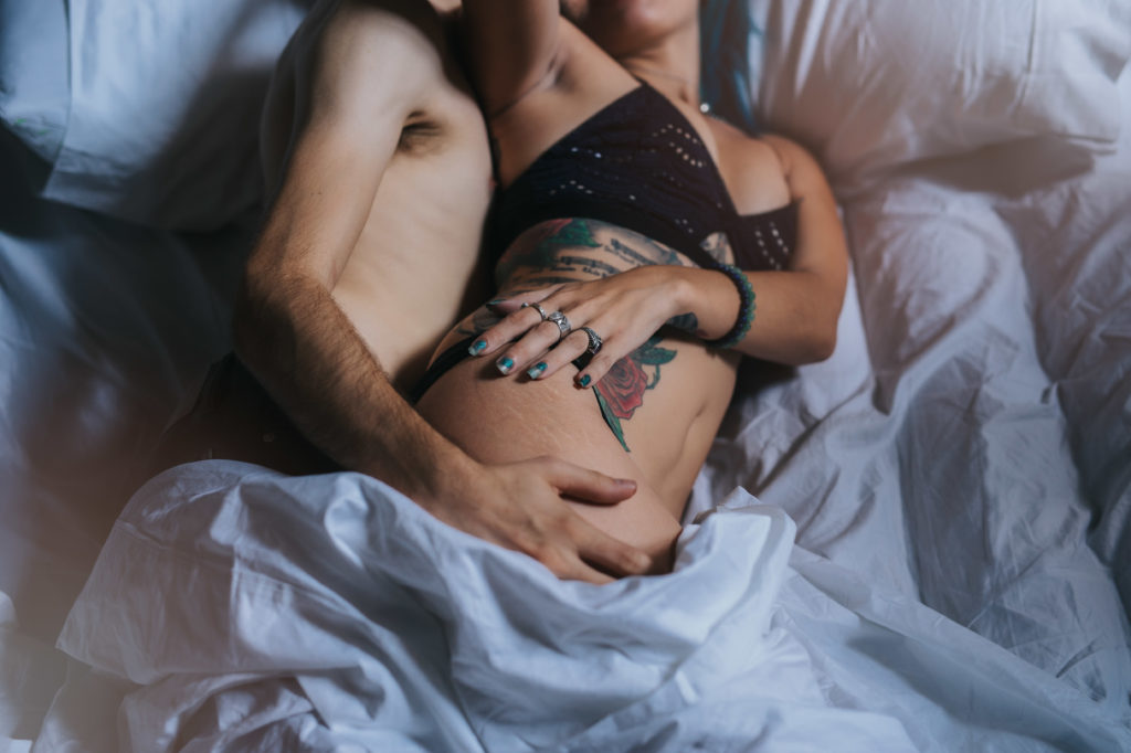 couples boudoir photography in virginia