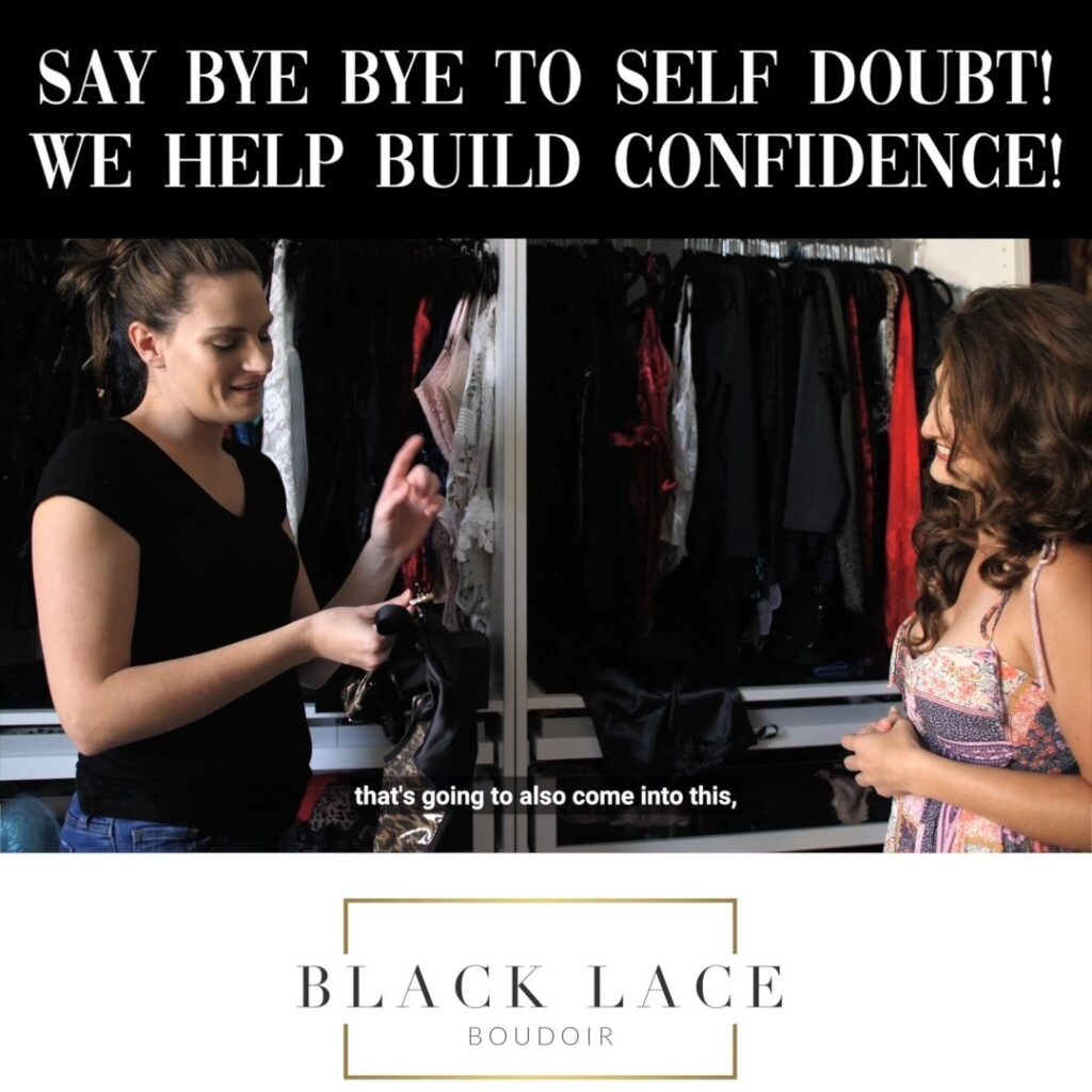 Black Lace, Boudoir. Washington, Virginia 