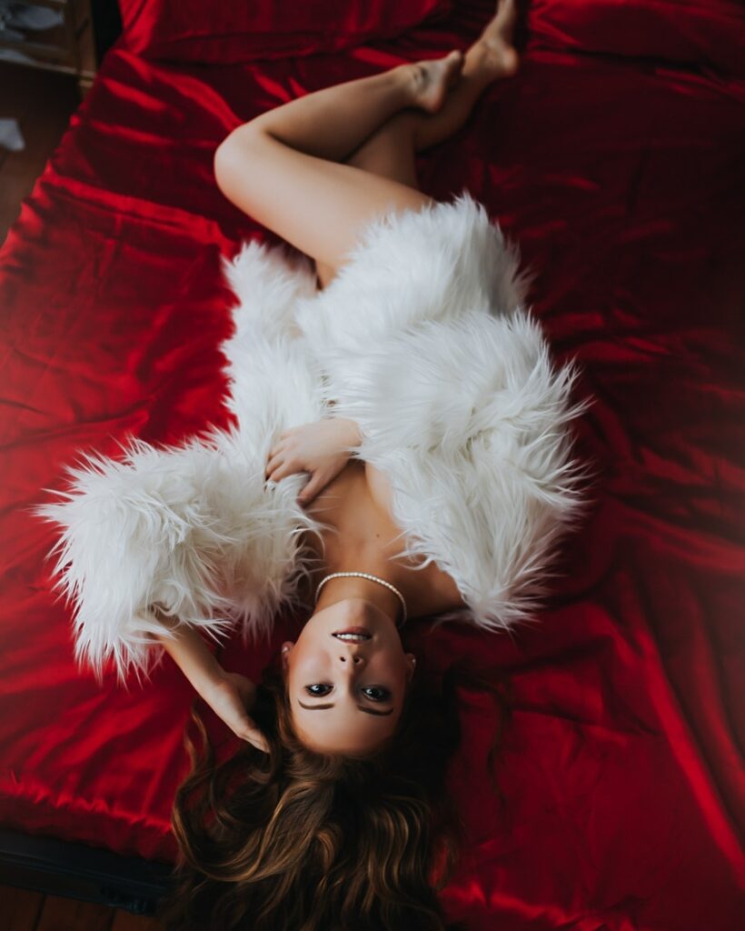 Boudoir as a Valentine's Gift