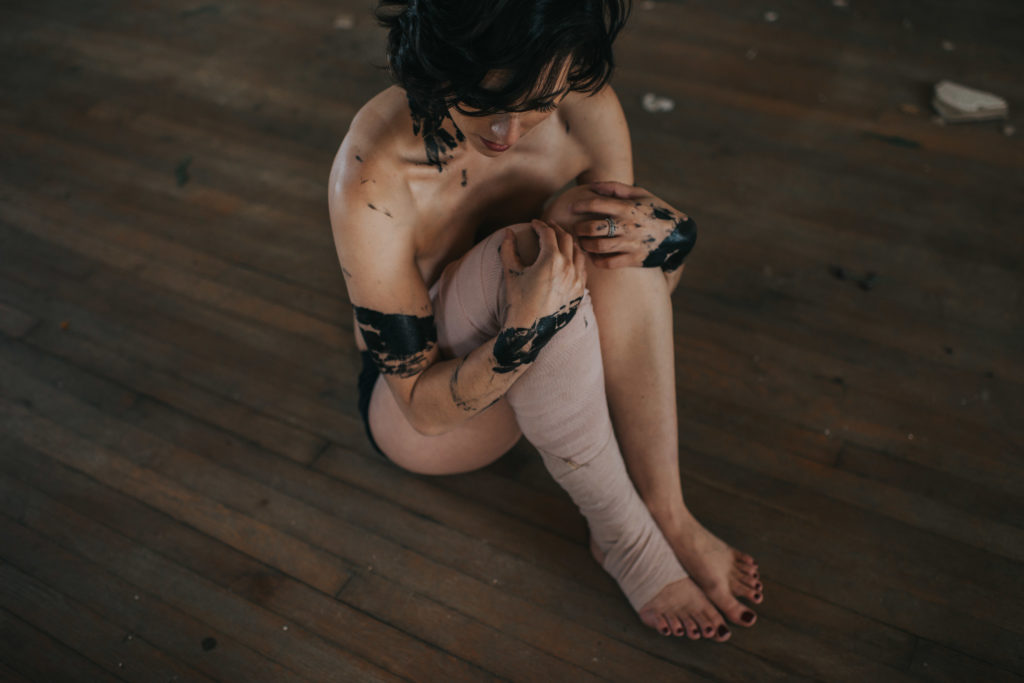 Domestic Abuse Survivor photo shoot