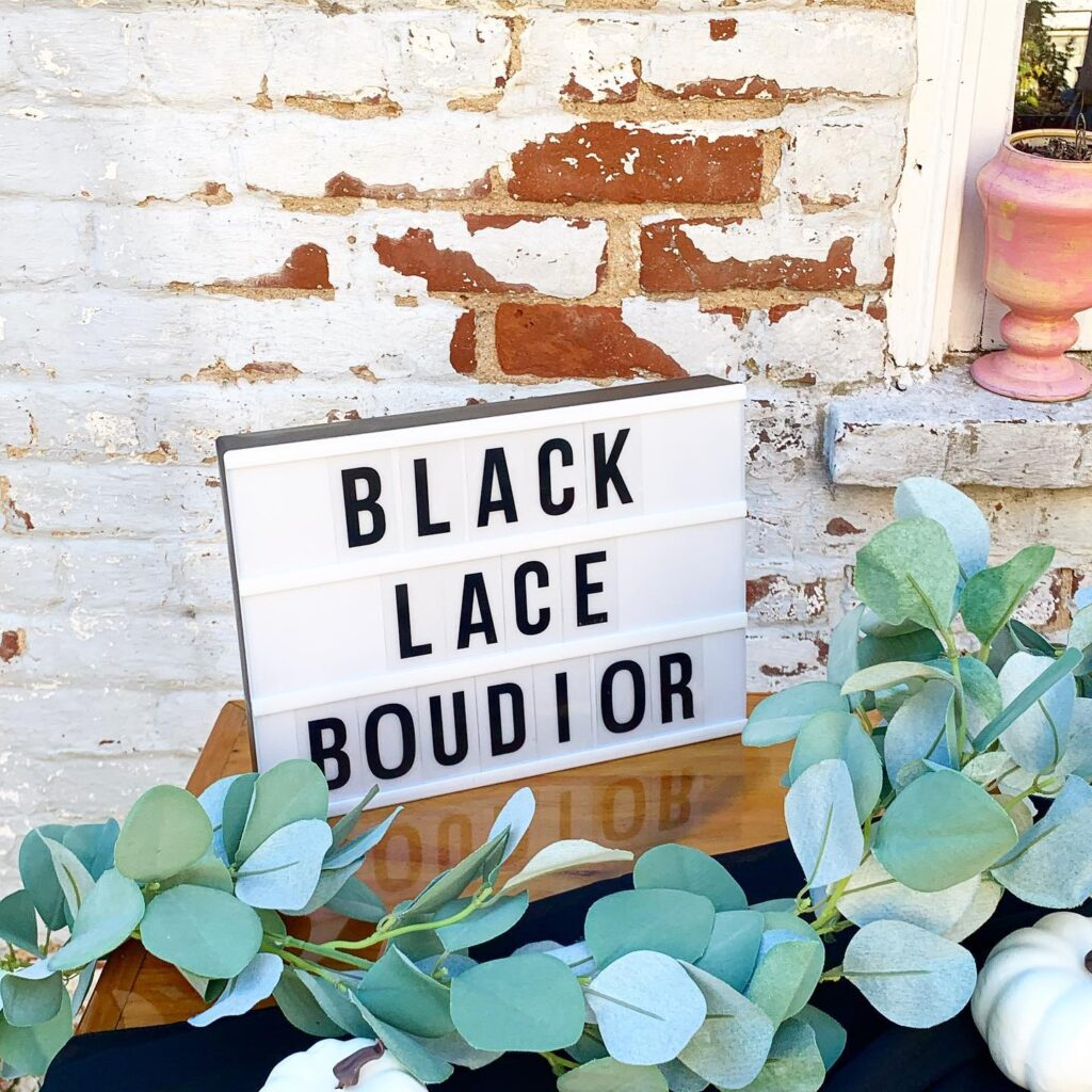 Black Lace Boudoir, Washington DC, Virginia 