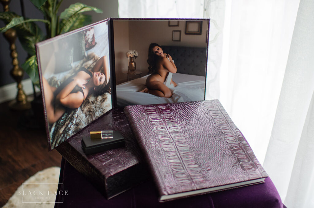 boudoir photo album, cost of boudoir in nova