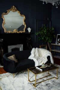 Boudoir Studio near me in Fredericksburg, Virginia, with professional boudoir sets by Black Lace Boudoir, Virginia, Washington D.C. Maryland.
