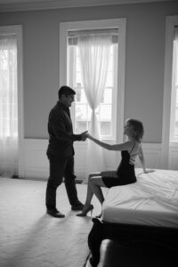 Professional couples boudoir photographer in Washington D.C. Maryland, Virginia.