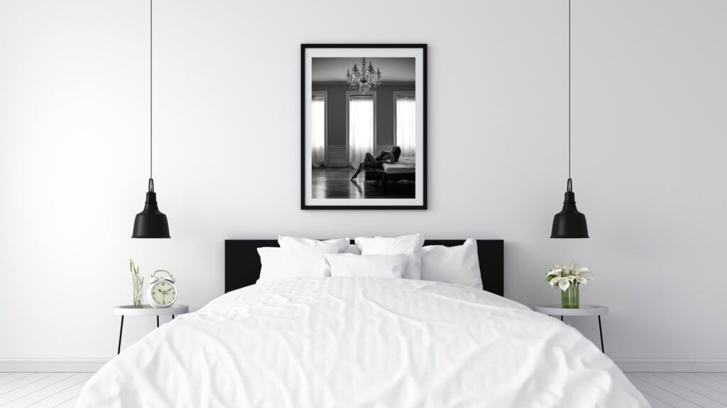 You should display pictures of yourself in your home and invest in a beautiful boudoir wall art canvas by Black Lace Boudoir.