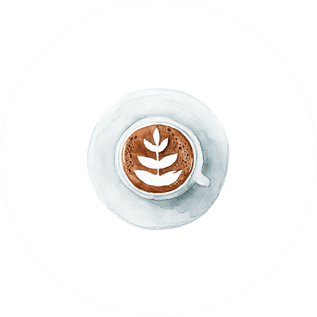 Coffee Cup Vector Art.